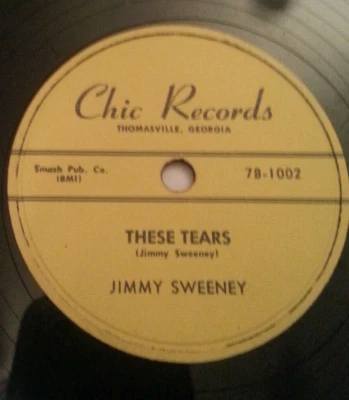 2 CHIC 78s Thomasville GA - Soo Sisters / Jimmy Sweeney 1002 1005 - Image 1 of 4