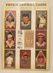 Vintage Baseball Karten Platte 2. Clip & Collect Plate No. 2. Sammle alle 4 Clips. - Bild 1 von 5
