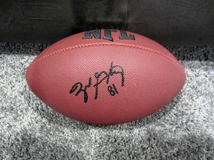 ZACH GENTRY Pittsburgh Steelers Autographed SIGNED Football w/ COA New Rookie - Picture 1 of 1