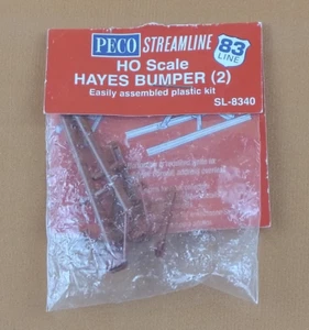 Peco Streamline SL-8340 HO Gauge / 1:87 Scale Hayes Bumper (2) - Bagged - Picture 1 of 2