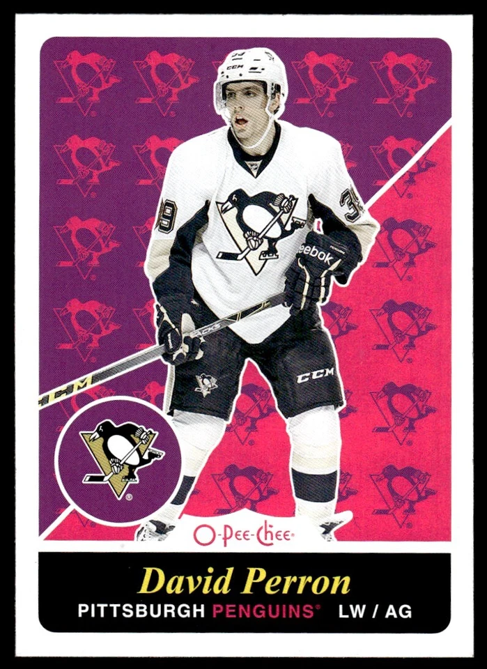 2015-16 O-Pee-Chee RETRO David Perron Pittsburgh Penguins #5 - Image 1 of 2