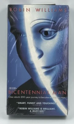Bicentennial Man (VHS, 2000, Touchtone) Robin Williams/Embeth Davidtz/Sam Neill - Image 1 of 2