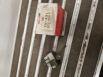 INTERRUPTOR SOPLADOR FORD 79-89 BRONCO ECONOLINE F150 F250 E4TZ19986A NUEVO ORIGINAL NOS Foto 1 de 4