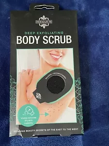 Demasuri Deep Exfoliating Body Scrub Mitt Reusable. (suggested Every 2 Wks.) - Picture 1 of 3