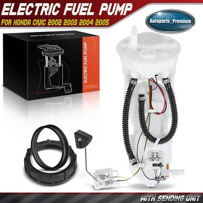 Conjunto de módulo de bomba de combustible para Honda Civic 2002 2003 2004 2005 L4 1,3 L 1,7 L 2,0 L Foto 1 de 4