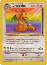 Pokémon TCG - Dragonite - 19/62 - Rare Unlimited - Fossil Unlimited [Light Play]