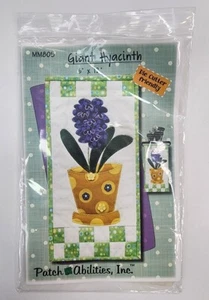 Patch Habilities Mensual Minis Jacinto Gigante 6" x 12" Mini Edredón Patrón MM805 - Imagen 1 de 3