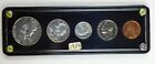 1954 Us Mint 5 Coin Silver Proof Set In Holder But 1 Screw Missing C0303