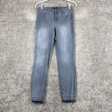 Buffalo David Bitton Jeans Womens Size 4 Gray Aubrey Capri Soft Mid Rise Pants