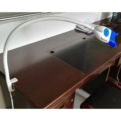 Acelerador de luz LED para blanqueamiento dental lámpara de blanqueamiento con clip escritorio YS-TW-C Foto 1 de 4