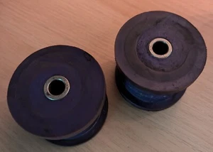 Brazo de control de vía delantera Powerflex casquillos de polietileno para Saab 9-3 1998-2002 - PFF66-301 - Imagen 1 de 1