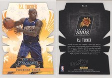 2013-14 Panini Crusade Crusade Orange Die-Cut /99 PJ Tucker #8