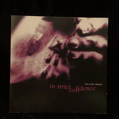 IN STRICT CONFIDENCE - Kiss Your Shadow - BLOODLINE CD Maxi-Single 2000 germany - Image 1 of 3