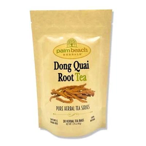 Té de raíz Dong Quai de Palm Beach Herbals | 30 quilates, sin cafeína - Imagen 1 de 3