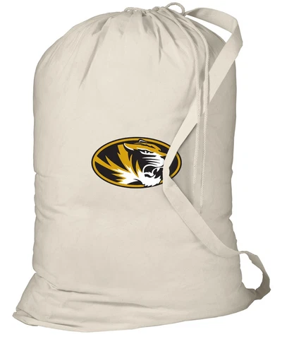 University of Missouri Laundry BagsMizzou Clothes Bag w/ SHOULDER STRAP! Cover