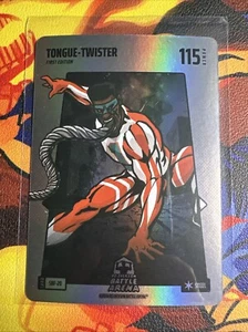 2024 Bo Jackson Battle Arena SBF-20 TONGUE-TWISTER Steel Sliver Battlefoil - Picture 1 of 1