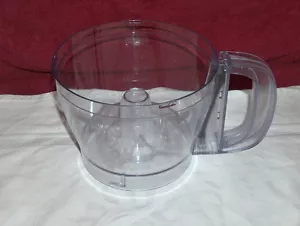 Black + Decker FP1600B FP1800B Food Processor Work Bowl NEW Workbowl Plastic - Picture 1 of 3