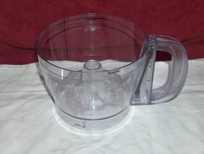 Black + Decker FP1600B FP1800B Food Processor Work Bowl NEW Workbowl Plastic - Image 1 of 3