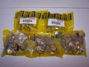 PARKER 269C-4-4 EXTENDED MALE ELBOW BRASS  1/4"  NEW LOT OF 10 - Picture 1 of 1