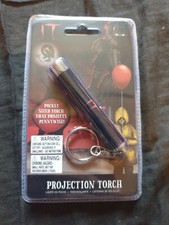 IT Pennywise Projection Torch Pocket Sized Official  Keyring