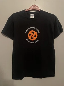 VTG Traffic Band Shirt Low Spark 1971 Double Sided Size Medium (C186) - Picture 1 of 7