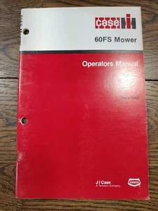 Case 61FS Mower Operators Manual - Picture 1 of 1