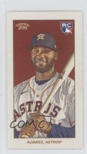 2020 Topps 206 Series 4 Piedmont Ad Back Yordan Alvarez #16 Rookie RC