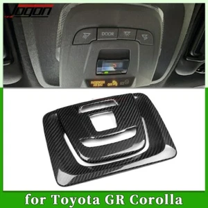 Real Carbon For Toyota GR Corolla 2023-2025 Overhead Control Reading Light Panel - Picture 1 of 16