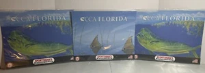 Lot of 3 Sportsman’s Non-Slip Flexible Cutting Boards, Ideal For Camping/Fishing - Picture 1 of 3