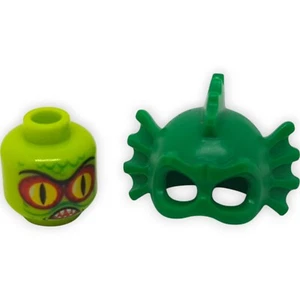 Lego Monster Fighters Swamp Creatures mof014 Kopf Kopfbedeckung Ersatzteile 2012 - Bild 1 von 4