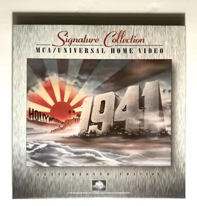 RARE Sealed 1941 Laserdisc Signature Collection Letterboxed Edition John Belushi - Picture 1 of 2