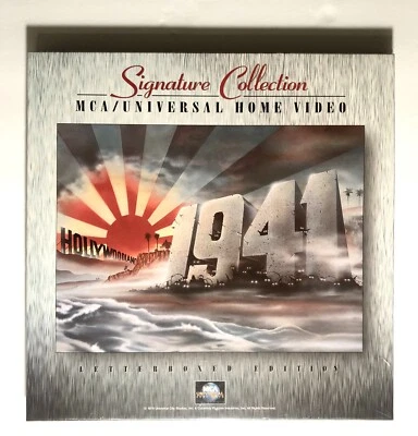 RARE Sealed 1941 Laserdisc Signature Collection Letterboxed Edition John Belushi - Image 1 of 2