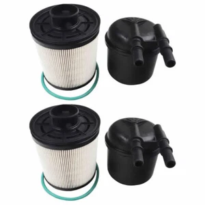 2 sets FD4615 Fuel Filter For 2011-2016 Ford 6.7L V8 DIESEL F250 F350 F450 F550 - Picture 1 of 11