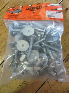 ¡NUEVO! "TACHUELAS Y TUERCAS WOODY'S GMP-1575-48-1 (1.575""-5/16"") Artículo #3259 - Imagen 1 de 4