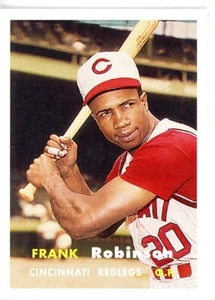 2006 Topps Rookie of the Week Insert #8 Frank Robinson - Picture 1 of 2