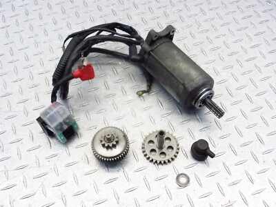 03-07 Suzuki SV1000 SV1000S 2006 OEM motor de arranque relé de arranque engranajes locos Foto 1 de 4