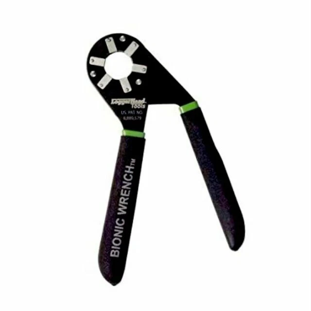Loggerhead Tools BW6-01R-01 Adjustable Wrench - Black