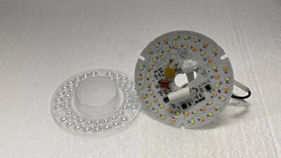 4" 2200k-6500k LED Assembly Ceiling Fan  Light (Works with remote control) - Image 1 of 4