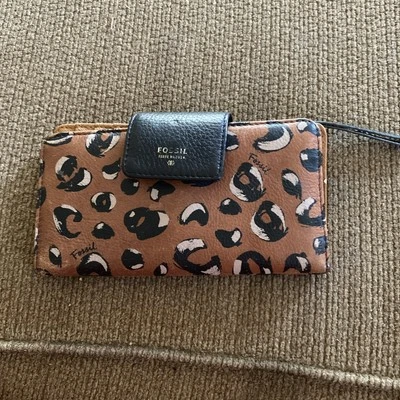 Cartera fósil vintage Foto 1 de 4