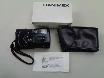 Hanimex IC 1000 35mm Film Point & Shoot Camera Boxed with Instructions and Case - Image 1 of 4