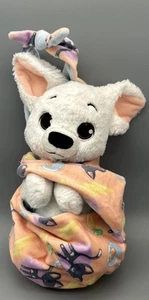 Disney Parks Babys Bolt mit Deckenbeutel Welpe Plüsch Stofftier Spielzeug - Bild 1 von 6