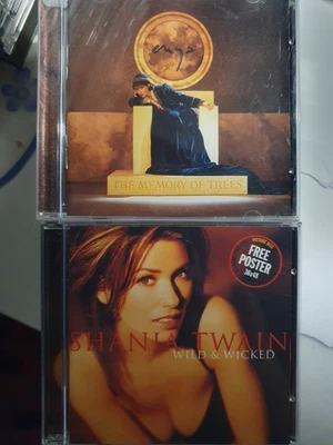 ENYA - The Memory of Trees & Shania Twain . Wild & Wicked (S37) - Bild 1 von 2