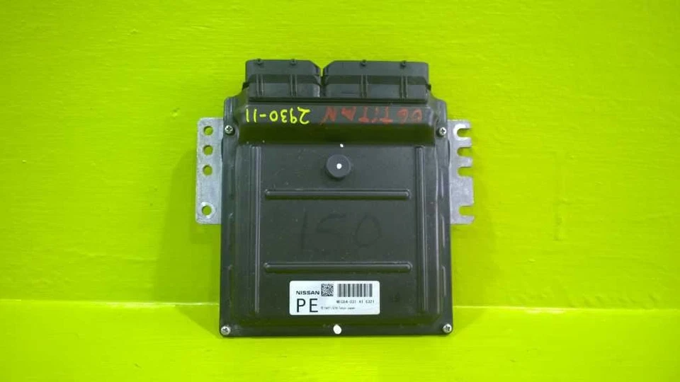 06 NISSAN TITAN ECM ELECTRONIC ENGINE CONTROL MODULE OEM 2930-11 - Image 1 of 2