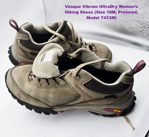 Vasque 7433M UltraDry Damen Wanderschuhe Gr. 10M wasserdicht Vibram Sohle GEBRAUCHT - Bild 1 von 11
