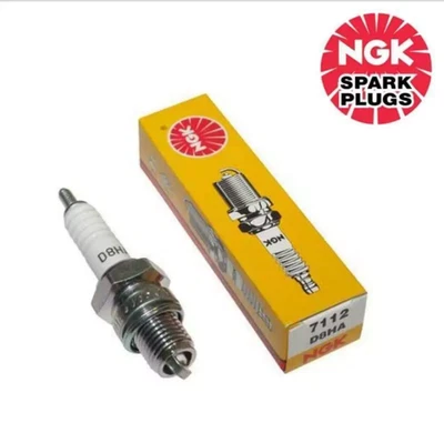 Bujías estándar NGK D8HA 1979-2007 Honda XR200 Yamaha XT225 #7112 CANTIDAD-3 Foto 1 de 4
