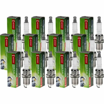 12x DENSO Bujías Para Ford Focus C-Max Mondeo IV Turnier BA7 2.0 WA6 Mazda 6 - Imagen 1 de 3