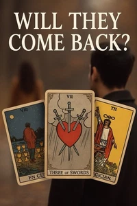 Will Ex Come Back? Tarot Love Reading | Get Clarity on Your Relationship - Picture 1 of 1