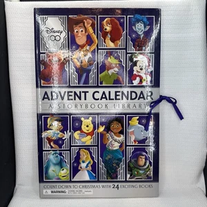 Disney 100 Advent Calendar a Storybook Library 24 Countdown to Christmas - Picture 1 of 21