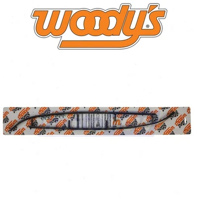 Woodys Wear Bar for 2014-2018 Polaris 600 INDY - Skis Runners  dl - Изображение 1 из 4