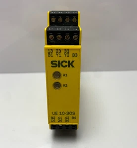 Sick UE10-30S3D0 Machine Safety Relay Module 6024918 - Clean! - Picture 1 of 4